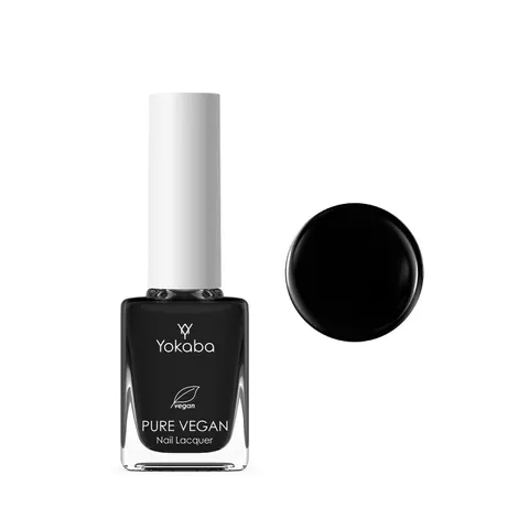 Yokaba 01 Lakier Klasyczny Simple Black 10 ml