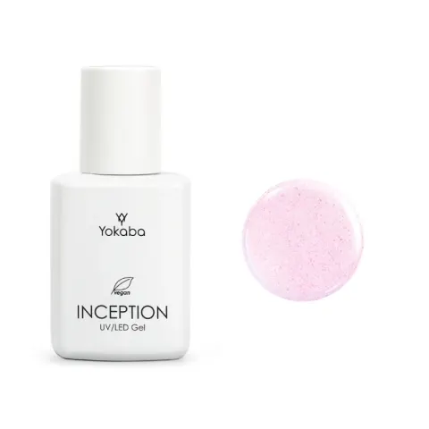Yokaba 12 BLINK OF ROSE - INCEPTION UV/LED GEL 30 ML