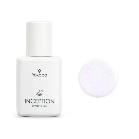 Yokaba 11 MILKY SPARKLE - INCEPTION UV/LED GEL 30 ML