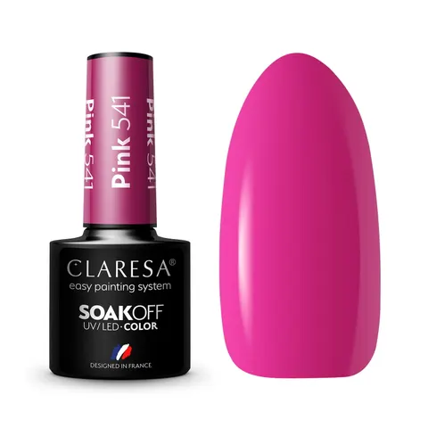 Claresa Pink 541 Lakier Hybrydowy 5g