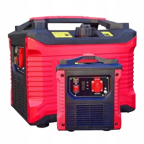Agregat prądotwórczy inwertorowy Kraft&Dele KD192 - 1500W 230V