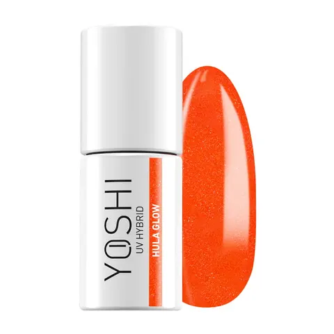 Yoshi 012 Hula Glow Lakier Hybrydowy 6 ml
