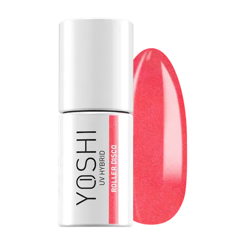 Yoshi 013 Roller Disco Lakier Hybrydowy 6 ml