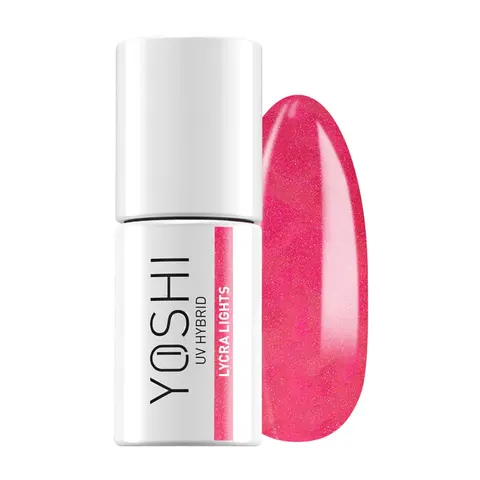 Yoshi 014 Lycra Lights Lakier Hybrydowy 6 ml