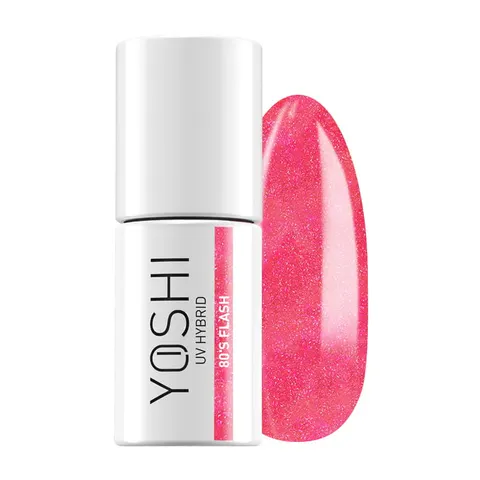 Yoshi 015 80's Flash Lakier Hybrydowy 6 ml