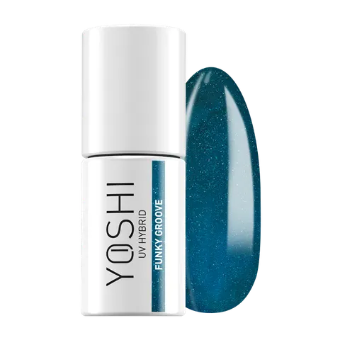 Yoshi 018 Funky Groove Lakier Hybrydowy 6 ml