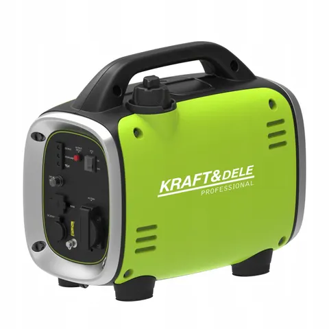 Agregat prądotwórczy inwertorowy Kraft&Dele KD683 - 1300W USB ECO