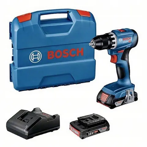 Wkrętarka wiertarka Bosch 18V 2xAkumulator