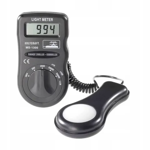 Luksomierz Voltcraft MS-1300 0,1 - 50 000 lx