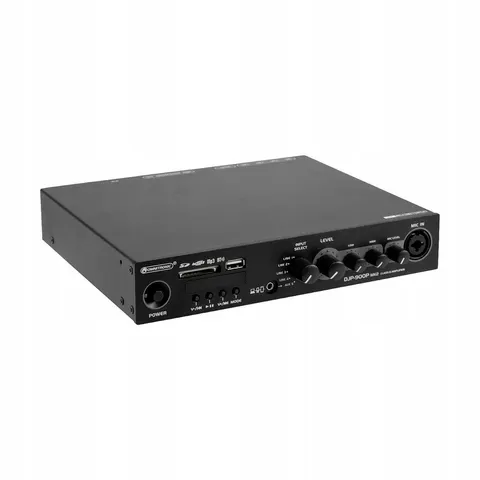 Wzmacniacz PA DJ Bluetooth 900W 8 Ohm