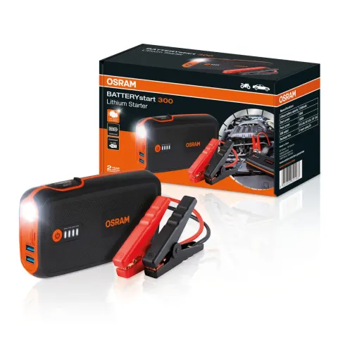 Urządzenie ROZRUCHOWE OSRAM BOOSTER 12V 13000 mAh