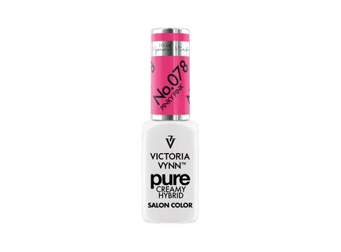 Victoria Vynn 078 Pinky Pink 8ml Lakier Hybrydowy Pure Creamy