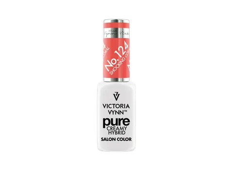 Victoria Vynn 124 Shocking Coral 8ml Lakier Hybrydowy Pure Creamy