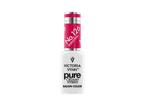Victoria Vynn 126 Burnt Pink 8ml Lakier Hybrydowy Pure Creamy