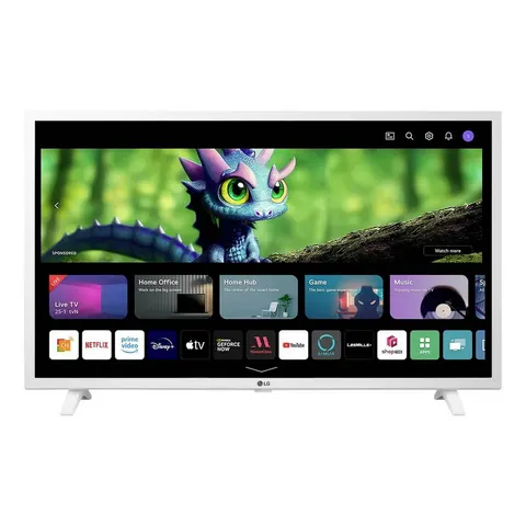 Biały telewizor LG smart tv WiFi BT webOS LED FHD 32 cale Netflix YouTube