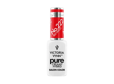 Victoria Vynn 222 Red Tattoo 8ml Lakier Hybrydowy Pure Creamy