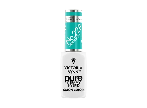 Victoria Vynn 228 Green Sign 8ml Lakier Hybrydowy Pure Creamy