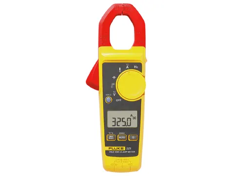 Miernik cęgowy AC 400A prawdziwej wartości skutecznej CAT III 600V CAT IV 300V IP30 FLUKE 325 4152643