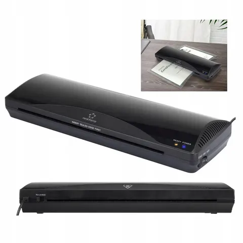 Laminator na gorąco i na zimno A4 OCHRONA dokumentów A3 wizytówki Renkforce
