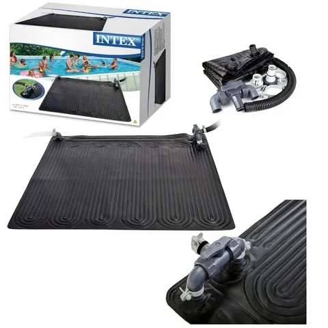 Podgrzewacz wody SOLARNY do basenu MATA 120 x 120 cm podgrzewa wodę Intex