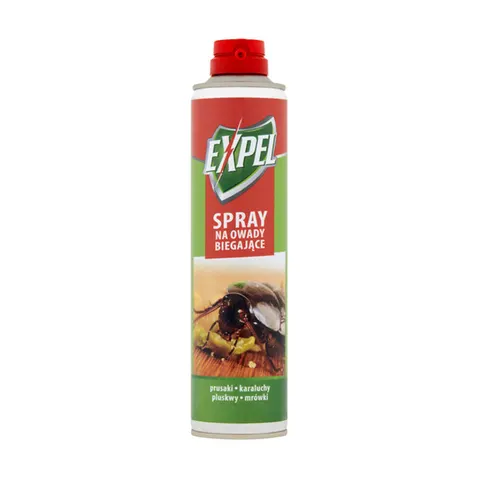 EXPEL Spray na owady biegające, 300 ml