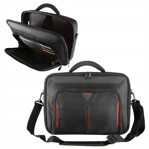 Torba na NOTEBOOKA laptopa 14 cali 38 x 34 cm PASEK na ramię czarna