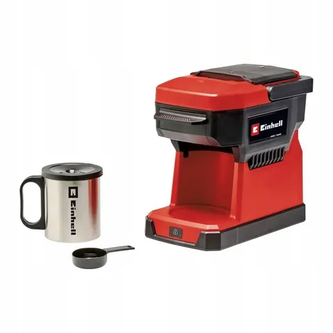 Ekspres do kawy akumulatorowy Einhell bezprzewodowy 240ml Power XChange