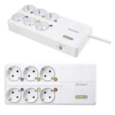 Listwa zasilająca WiFi pomiar zużycia energii timer MIERNIK KOSZTÓW Tuya