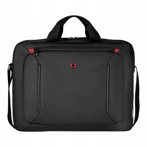 Torba na laptopa NOTEBOOKA 16 cali Wenger regulowany PASEK na ramię odporna
