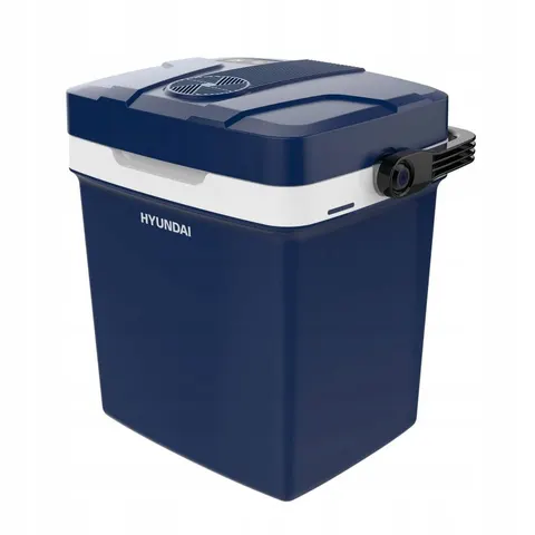 LODÓWKA TURYSTYCZNA HYUNDAI 24L SAMOCHODOWA 12V 230V