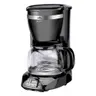 Ekspres przelewowy do kawy z timerem ETA Inesto czarny 1,5L 900W