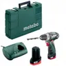 Wkrętarka AKUMULATOROWA wiertarka Metabo PowerMaxx 2x akumulator 12V 2Ah
