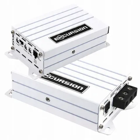 WZMACNIACZ Excursion do systemów fabrycznych 2 kanały 2x 250W 1x 500W FRD