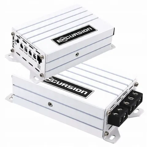 WZMACNIACZ Excursion do systemów fabrycznych 1 kanał 600W od 1 ohm do SUB