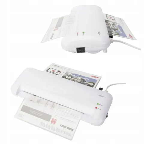 Laminator A4 WIZYTÓWKI prędkość 400 mm/min 80 -125mikronów Ednet