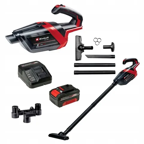 Odkurzacz akumulatorowy ręczny 0.6L akumulator 18V Einhell Power X-Change