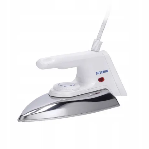 Żelazko suche 1200W stopa aluminiowa REGULACJA temperatury Severin