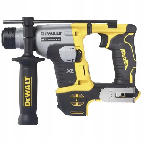 Młotowiertarka akumulatorowa 650W młot udarowy DeWALT 1.4J SDS-Plus