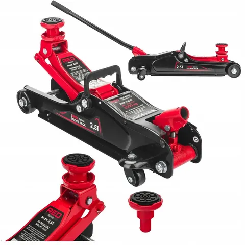 Podnośnik samochodowy udźwig 2.5T lewarek hydrauliczny żaba 115 - 360mm