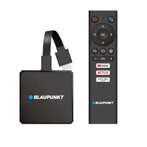 Odtwarzacz multimedialny Blaupunkt A-Stream Stick 8 GB WiFi BT Android