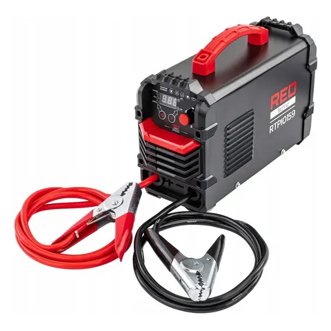 Prostownik z rozruchem 12/24V inwertorowy akumulatorowy 600A ładowarka 90A