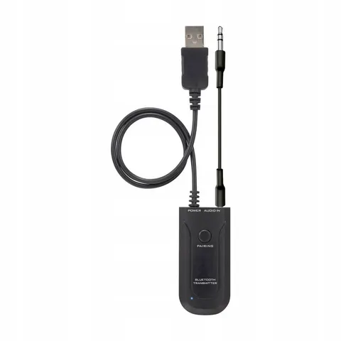 Nadajnik transmiter adapter Bluetooth audio Jack 3.5 mm technologia AptX