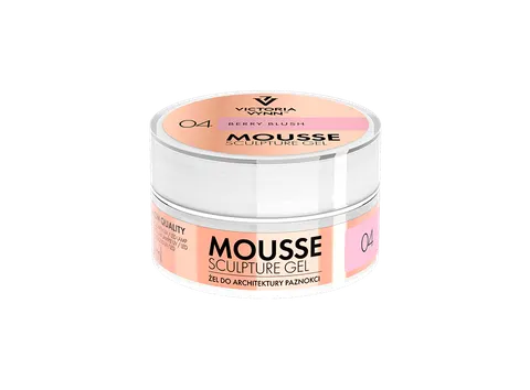 Victoria Vynn Żel Mousse 04 Berry Blush 15ml