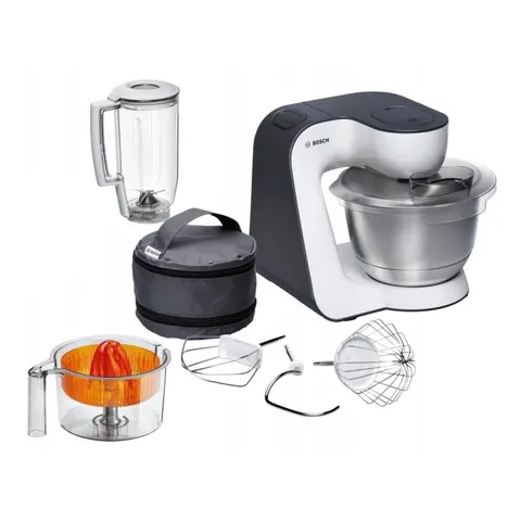 Robot planetarny mikser kuchenny BOSCH 800W misa 3.9l blender kielichowy