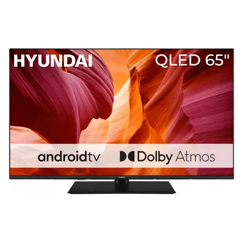 Telewizor smart Android tv HYUNDAI UHD 65" QLED 4K WiFi BT HDR Dolby Atmos