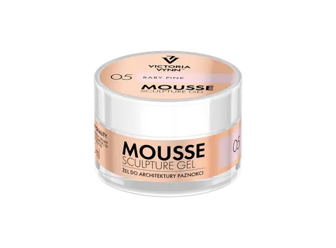 Victoria Vynn Żel Mousse 05 Baby Pink 50ml