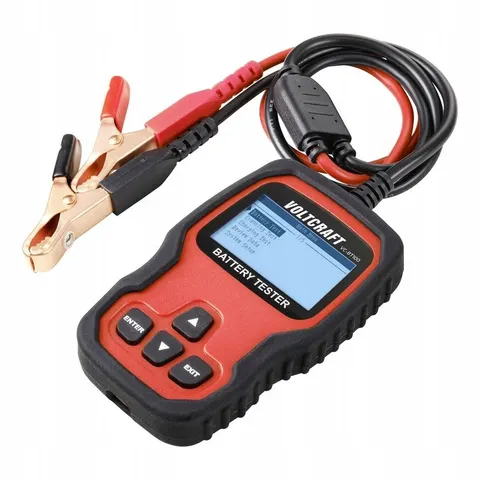 Tester do akumulatorów 12V i 24V Voltcraft