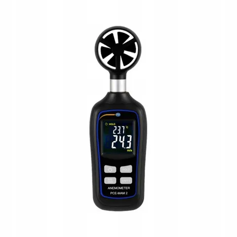 Anemometr MIERNIK PRZEPŁYWU POWIETRZA wiatromierz PCE Instruments