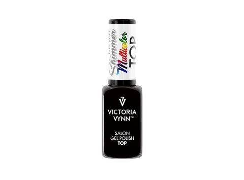 Lakier Hybrydowy TOP Multicolor Victoria Vynn Gel Polish No Wipe 8 ml