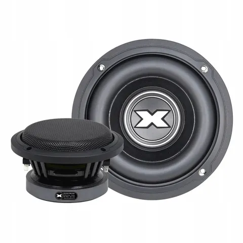 Głośnik niskotonowy subwoofer Excursion PX-6D4 16 cm 6,5 cala 800W 2x 4ohm